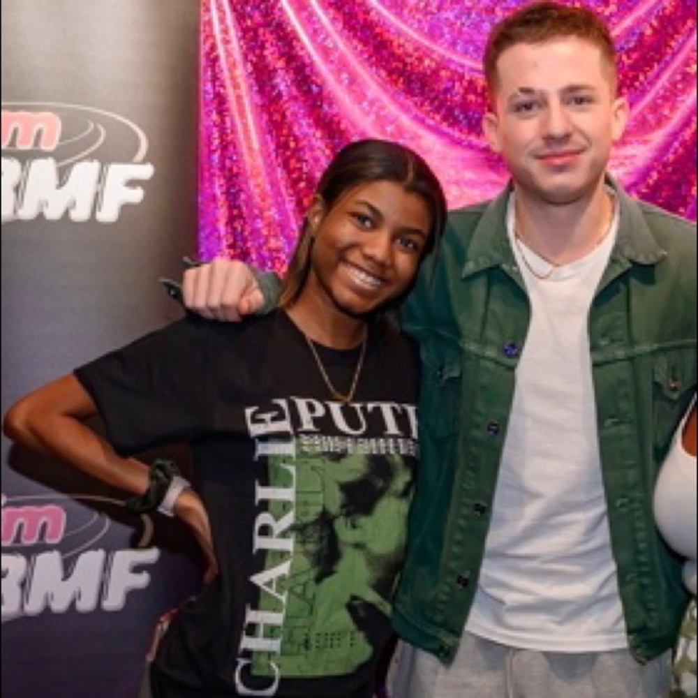 Charlie Puth voice notes tour shirt